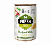 Brit Fresh Can Ente mit Hirse (6x400g)