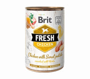 Brit Fresh Can Huhn mit Süsskartoffel (6x400g)