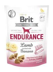 Brit Functional Snack Dog Endurance Lamb (10x150g)