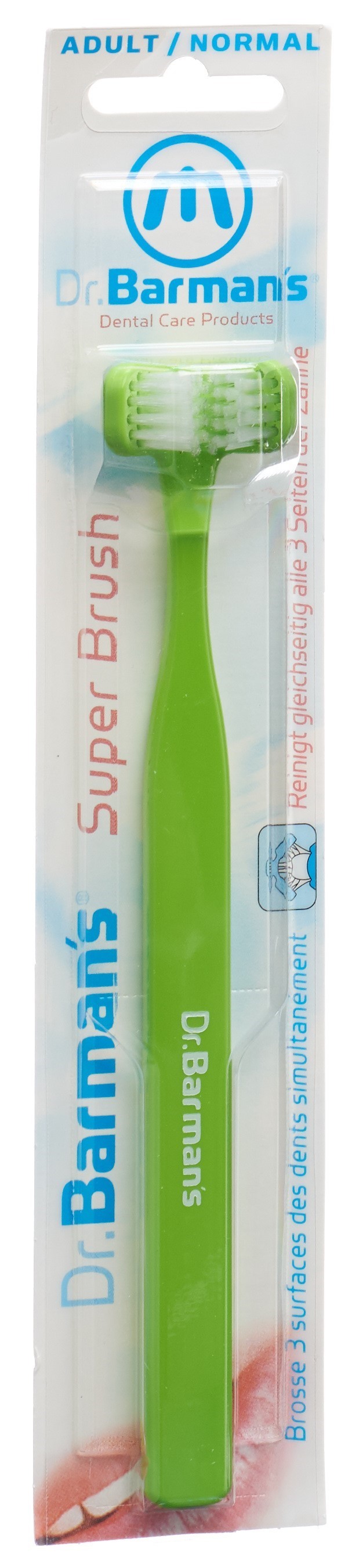 Dr.Barmans Superbrush Zahnbürste Erwachsene (1 Stk)