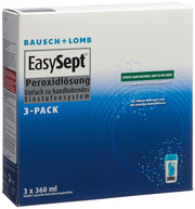 EasySept Peroxidlösung für weiche Kontaktlinsen (3x360ml)