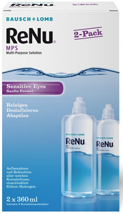 ReNu MPS Sensitive Eyes Big Box (2x360ml)