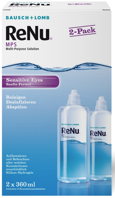 ReNu MPS Sensitive Eyes Big Box (2x360ml)