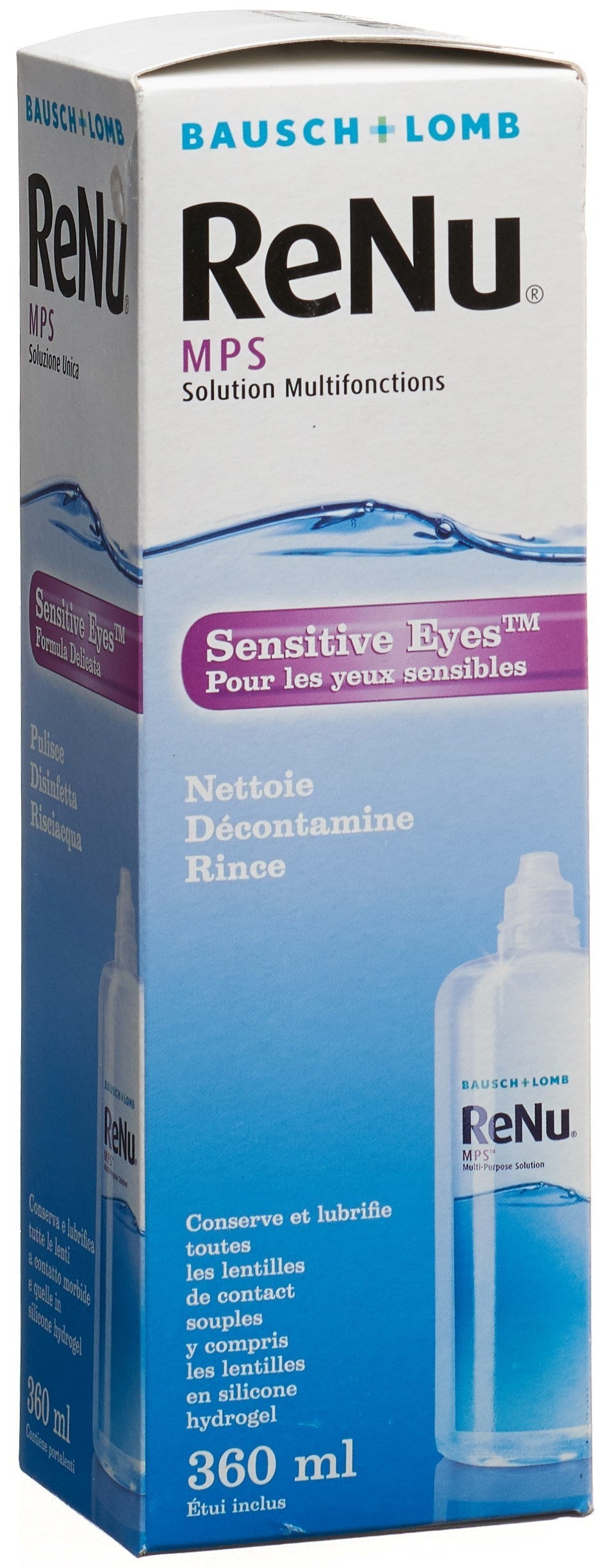 ReNu MPS Sensitive Eyes (360ml)