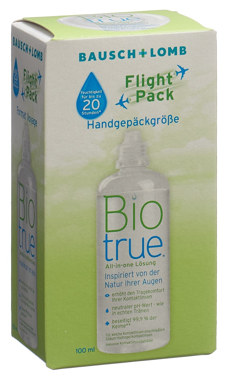 Biotrue All-in-one Lösung Flight Pack (1 Stk)