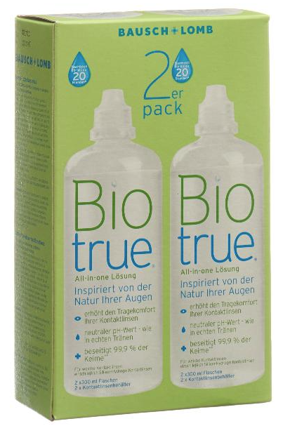 Biotrue All-in-one Lösung (2x300ml)