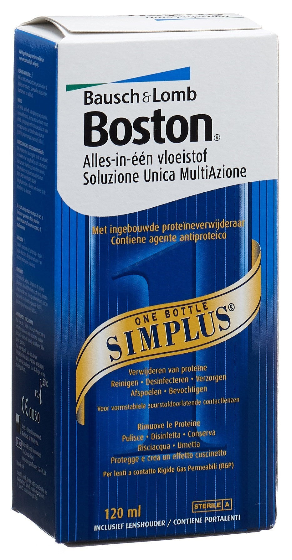 Boston SIMPLUS Ein-Flaschen-Universallösung (120ml)