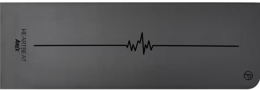 Airex Yogamatte Heartbeat Anthrazit (1 Stk)