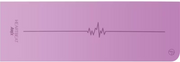 Airex Yogamatte Heartbeat Pink (1 Stk)