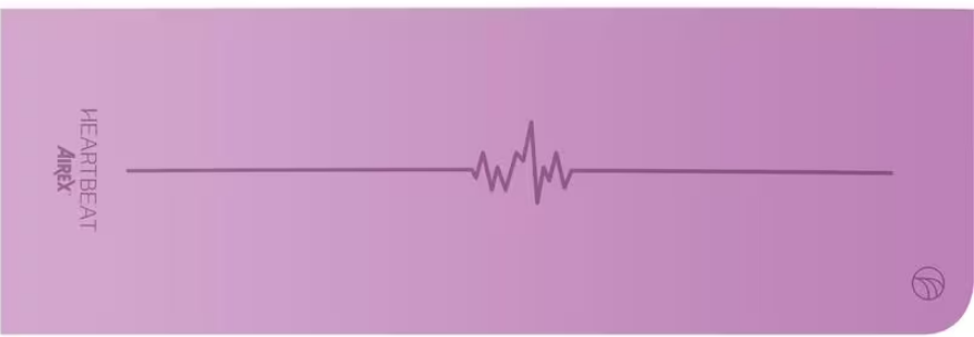Airex Yogamatte Heartbeat Pink (1 Stk)