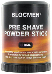 BLOCMEN Derma Rasurpuderstift, für schonende Trockenrasur (60g)