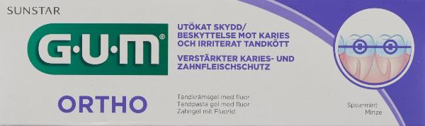 SUNSTAR Gum Ortho Gel dentifrice (75ml)