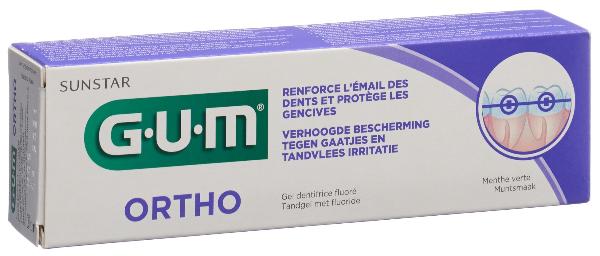 SUNSTAR Gum Ortho Gel dentifrice (75ml)
