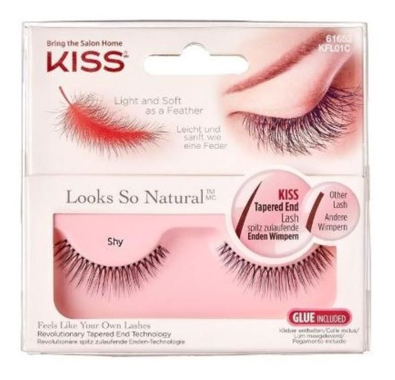 Kiss Look So Natural Lashes Shy (1 Stk)
