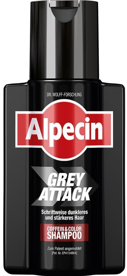 Alpecin Grey Attack Coffein & Color Shampoo (200ml)