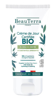 BeauTerra Tagescreme Hanf&Aloe Vera Bio (50ml)