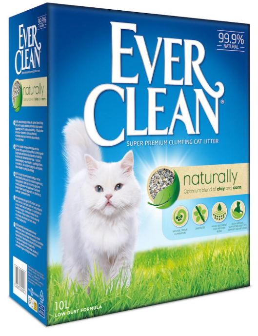 Ever Clean Naturally Katzenstreu (10 Liter)