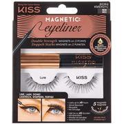 Kiss Magnetic Eyeliner & Lash Kit Lure (1 Stk)
