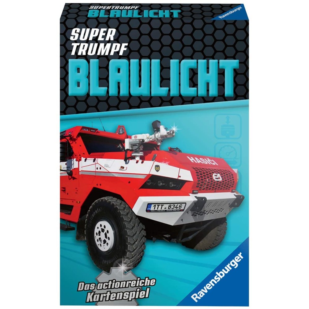 Ravensburger Kartenspiel Blaulicht (1 Stk)