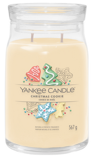 Yankee Candle Christmas Cookie Large Jar (1 Stk)