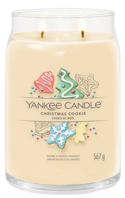 Yankee Candle Christmas Cookie Large Jar (1 Stk)