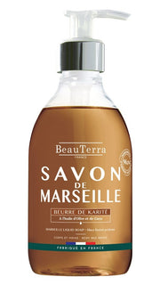 BeauTerra Flüssigseife Marseille Sheabutter (1000ml)