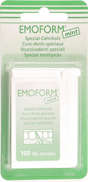 EMOFORM Zahnhölzer mint (100 Stk)