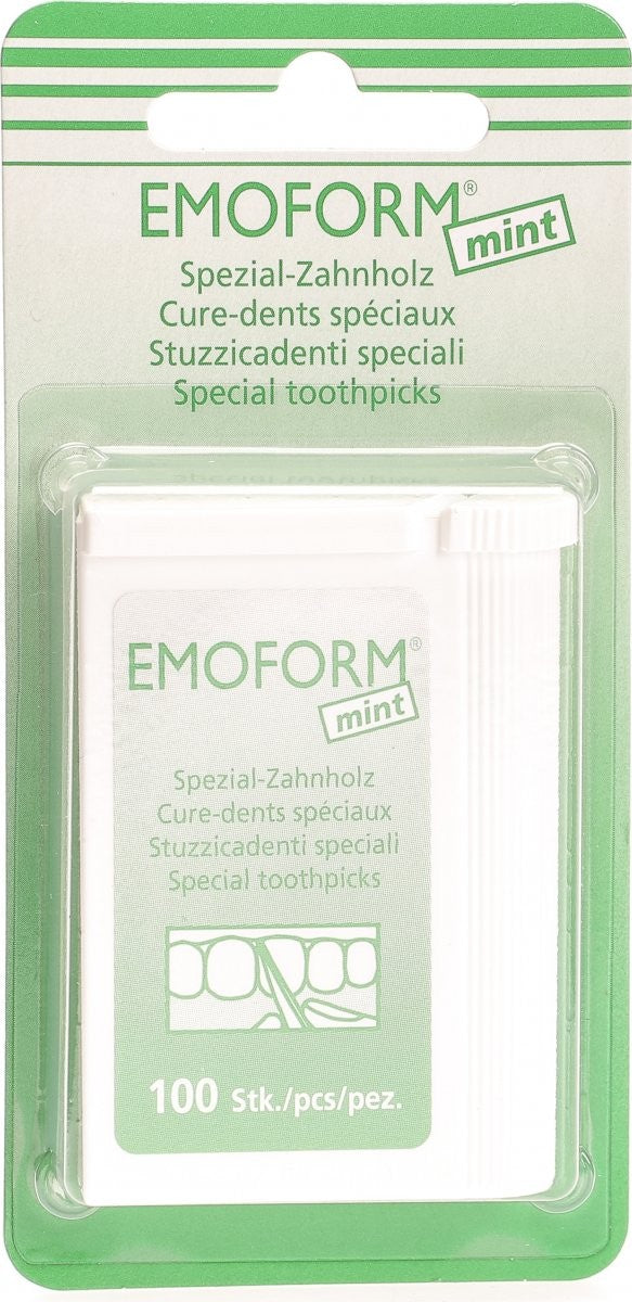 EMOFORM Zahnhölzer mint (100 Stk)