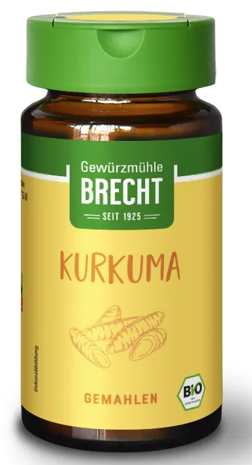BRECHT Kurkuma gemahlen 42 g