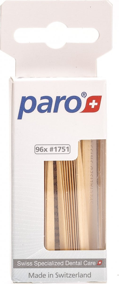 Paro Micro Sticks Zahnholz superfein (96 Stk)