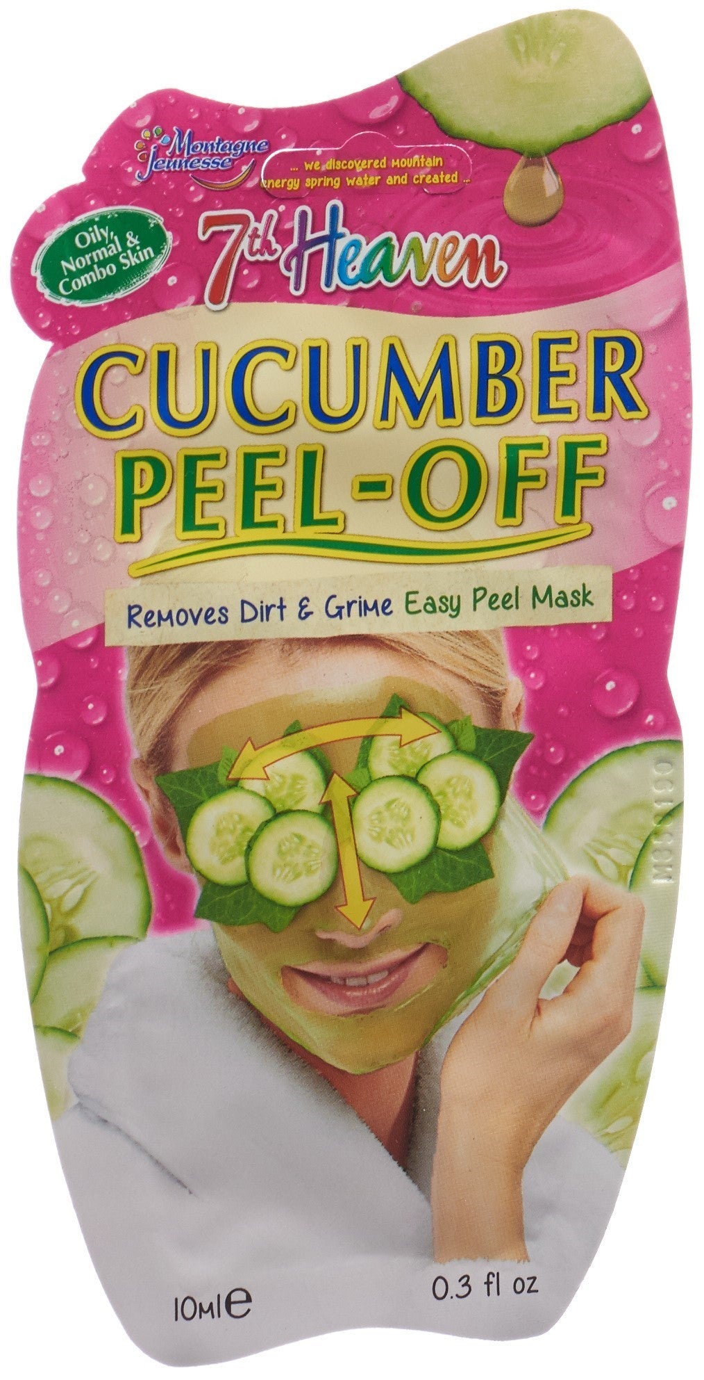 MONTAGNE JEUNESSE Maske abziehbar 10 ml