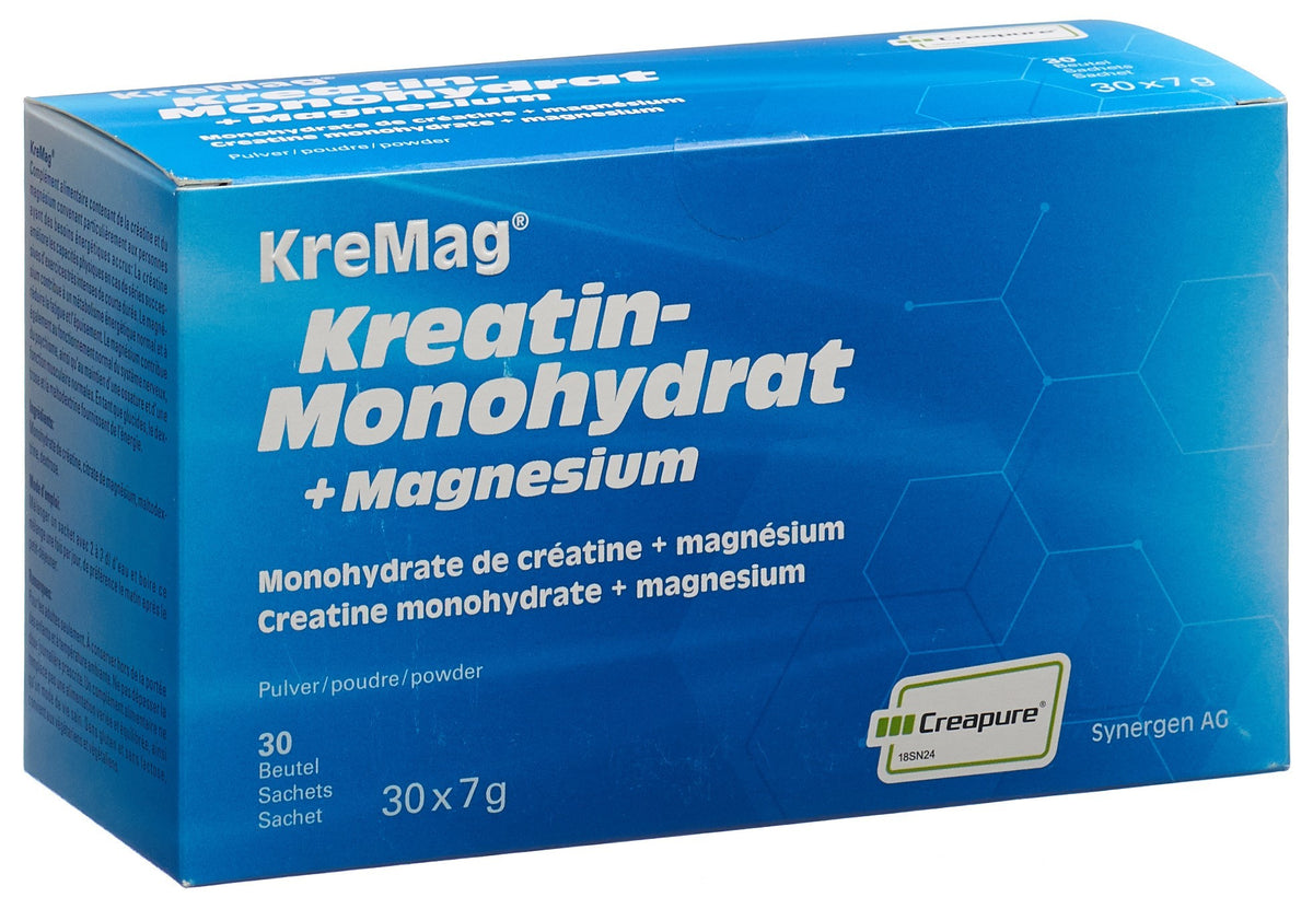 KREMAG Kreatin & Magnesium Plv Ds 750 g
