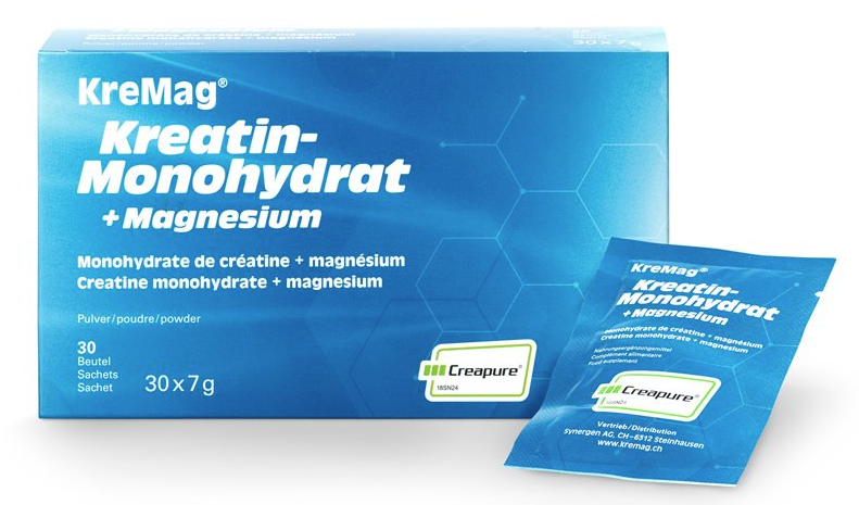 KREMAG Kreatin & Magnesium Plv 30 Btl 7 g