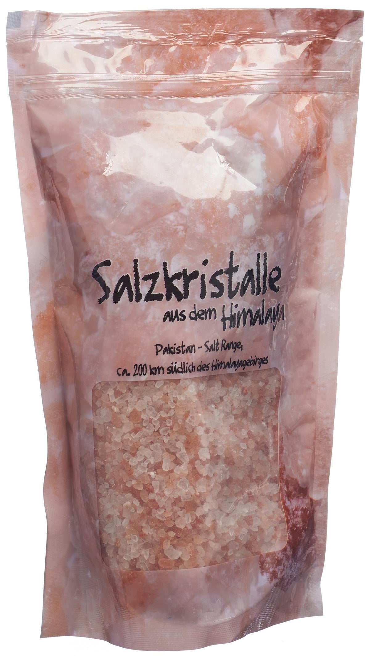 HIMALAYA Kristallsalz Granulat 1 kg