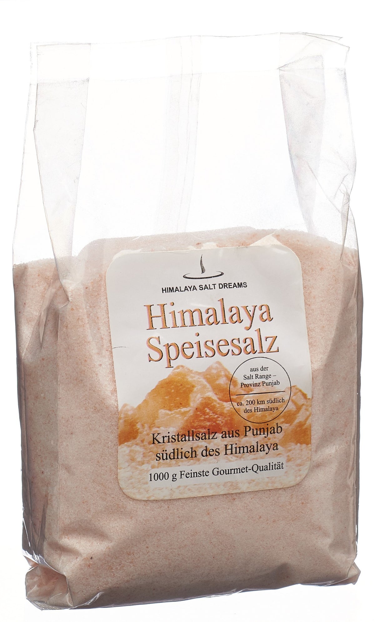 HIMALAYA Kristallsalz Pdr Btl 1 kg