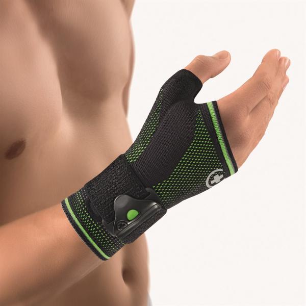 Bort SellaFlex Soutien du pouce Sport M noir/vert (1 pce)