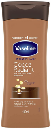 VASELINE Body Lotion Cocoa Radiant 400 ml