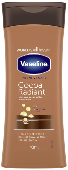 VASELINE Body Lotion Cocoa Radiant 400 ml