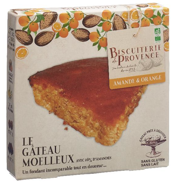 BISCUITERIE Weicher Kuchen Mand Oran gf Bio 225 g