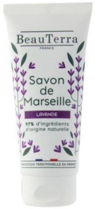 BeauTerra reichhaltiges Duschgel Lavendel (100ml)