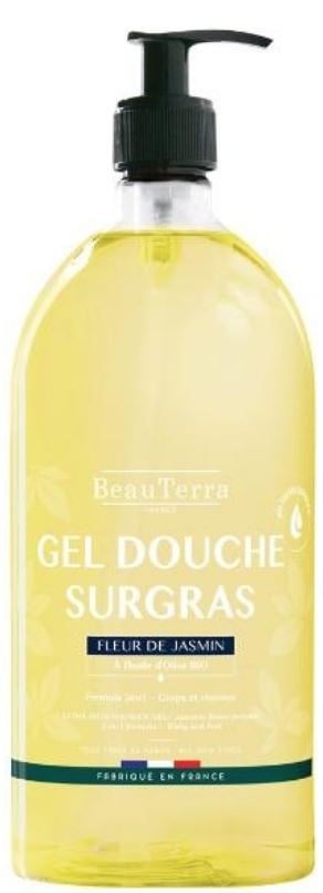 BeauTerra reichhaltiges Duschgel Jasminblüte (1000ml)
