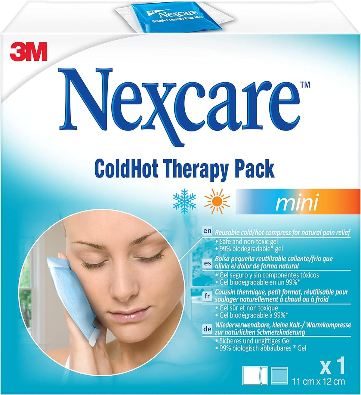 3M NEXCARE ColdHot Therapy Pack Mi+1573EB 100 Stk