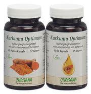 CHRISANA Kurkuma Optimum Kapsel (2x60 Stk)