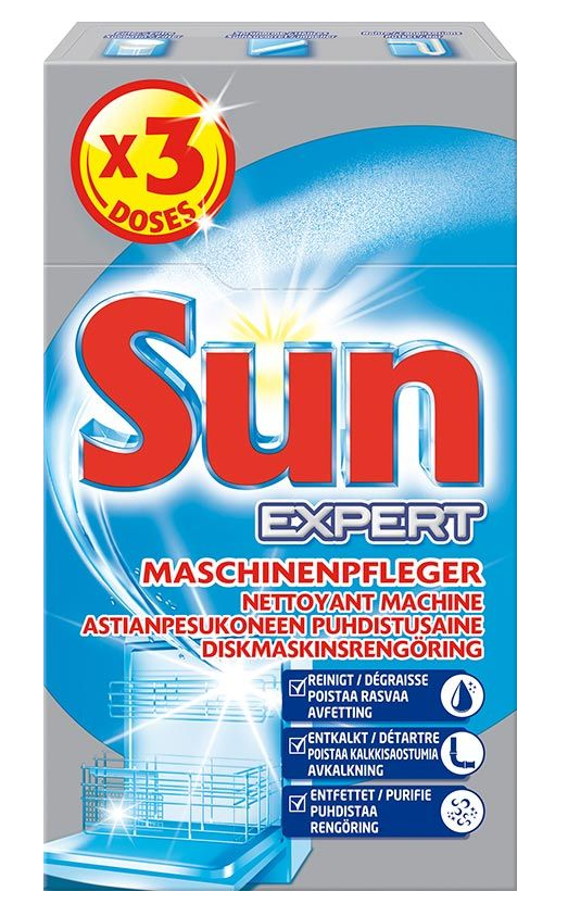 Sun Maschinenpfleger (3x40g)