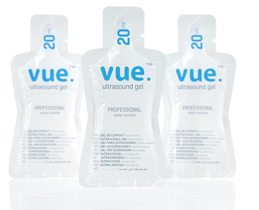 VUE Ultraschall Gel steril Btl 20 ml