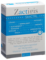ZACTIGIS SkinCTRL Gélules 60 Stk