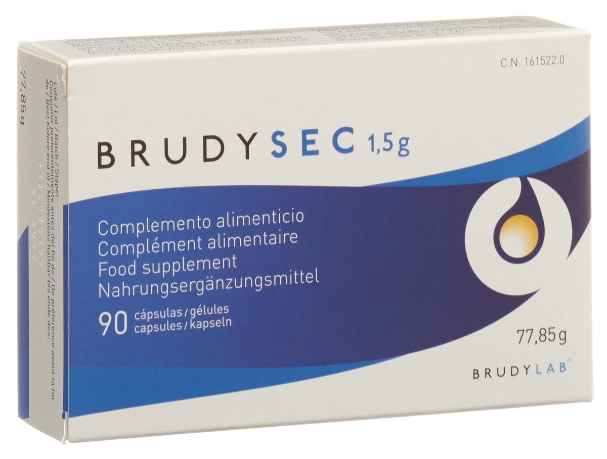 BRUDYSEC Kapseln 1.5g (90 Stk)