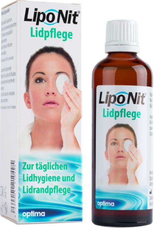 LipoNit Lidpflege (70ml)