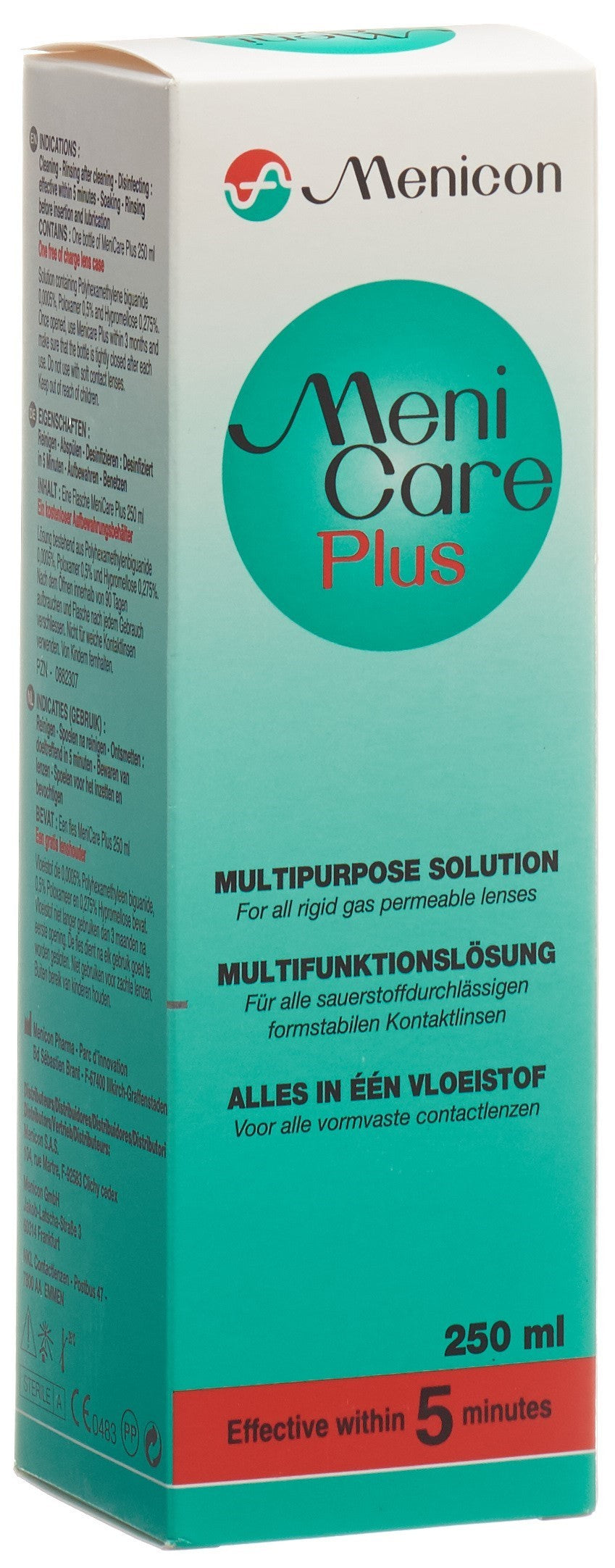MENICARE Plus All in One lösung (250ml)