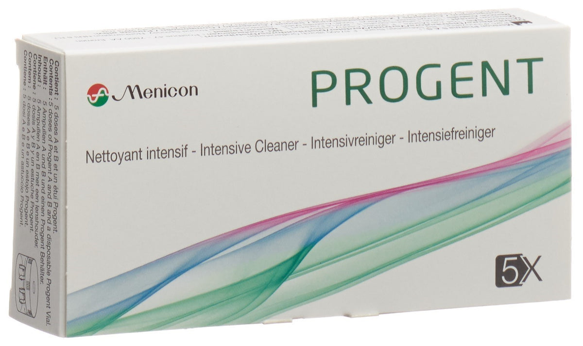 MENICON PROGENT Intensivreiniger Ampullen (5 Stk)